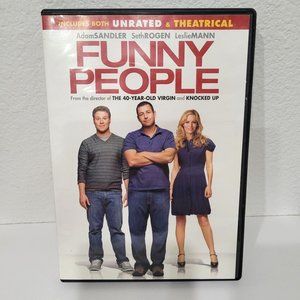 Funny People Adam Sandler 2009 Widescreen DVD